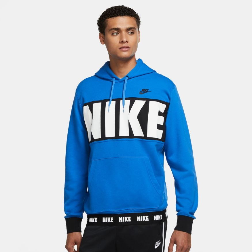 Sweat Capuche Nike Sportswear Essentials - Bleu