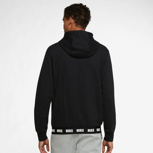 Nike Sportswear Essentials Hoodie - Black/White - Footkorner