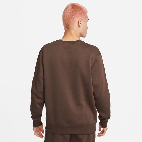 Sweatshirt Nike Sportswear Fleece - Marron - Footkorner