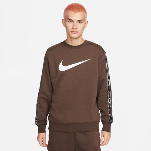 Sweatshirt Nike Sportswear Fleece - Marron - Footkorner