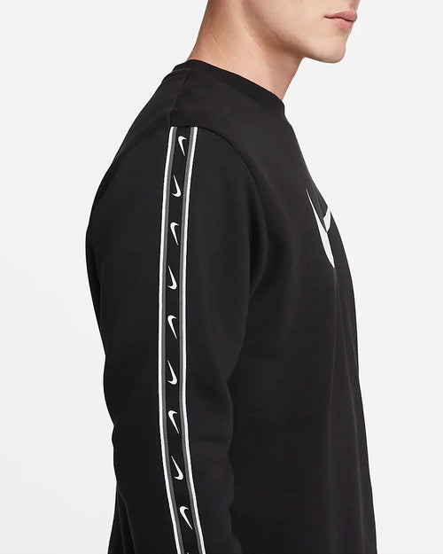 Sweat Nike Sportswear Fleece - Noir/Gris/Blanc - Footkorner