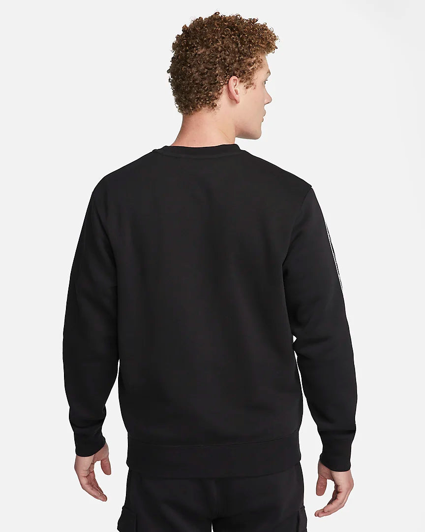 Nike Sportswear Fleece Sweatshirt - Black/Grey/White