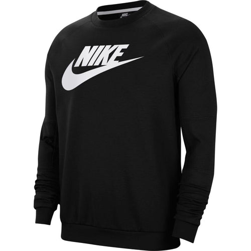 Sweatshirt Nike Sportswear - Schwarz/Weiß - Footkorner