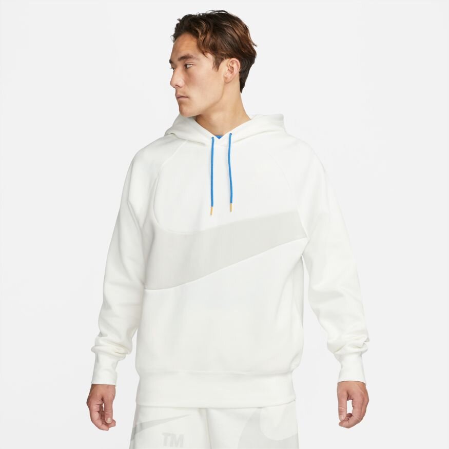 FootkornerNike Swoosh Tech Fleece Sweatshirt - White