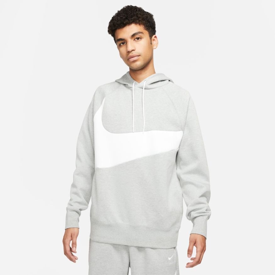 Nike Swoosh Tech Fleece Sweatshirt - Gray