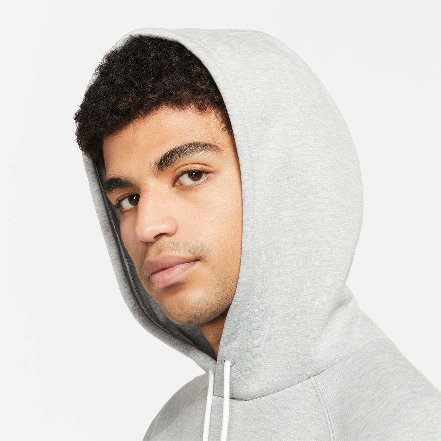 Nike Swoosh Tech Fleece Sweatshirt - Gray