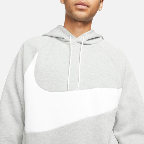 Schweiß Nike Swoosh Tech Fleece - Grau - Footkorner