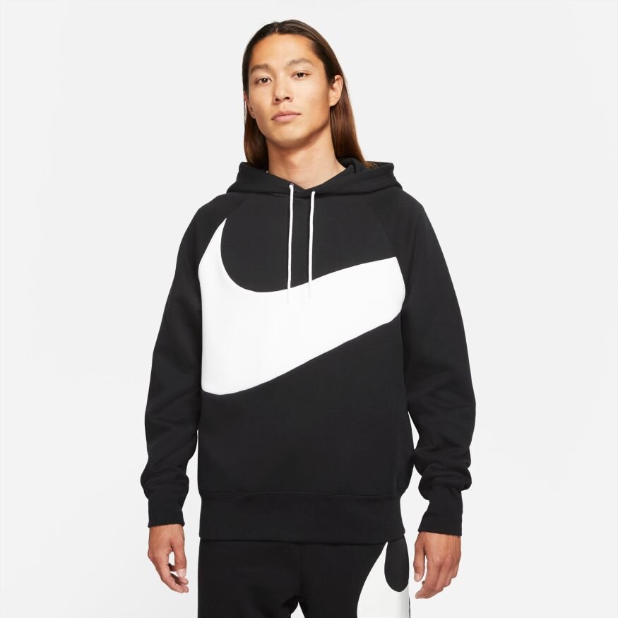 Nike Swoosh Tech Fleece Sweatshirt - Black