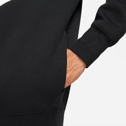 Nike Swoosh Tech Fleece Sweatshirt - Black - Footkorner
