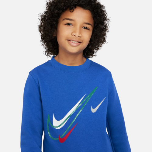 Sweat Nike Tech Fleece Junior - Bleu/Blanc/Rouge - Footkorner