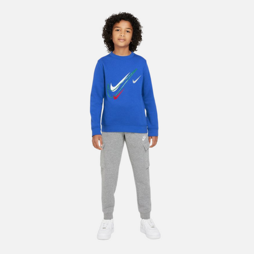 Sweat Nike Tech Fleece Junior - Bleu/Blanc/Rouge - Footkorner