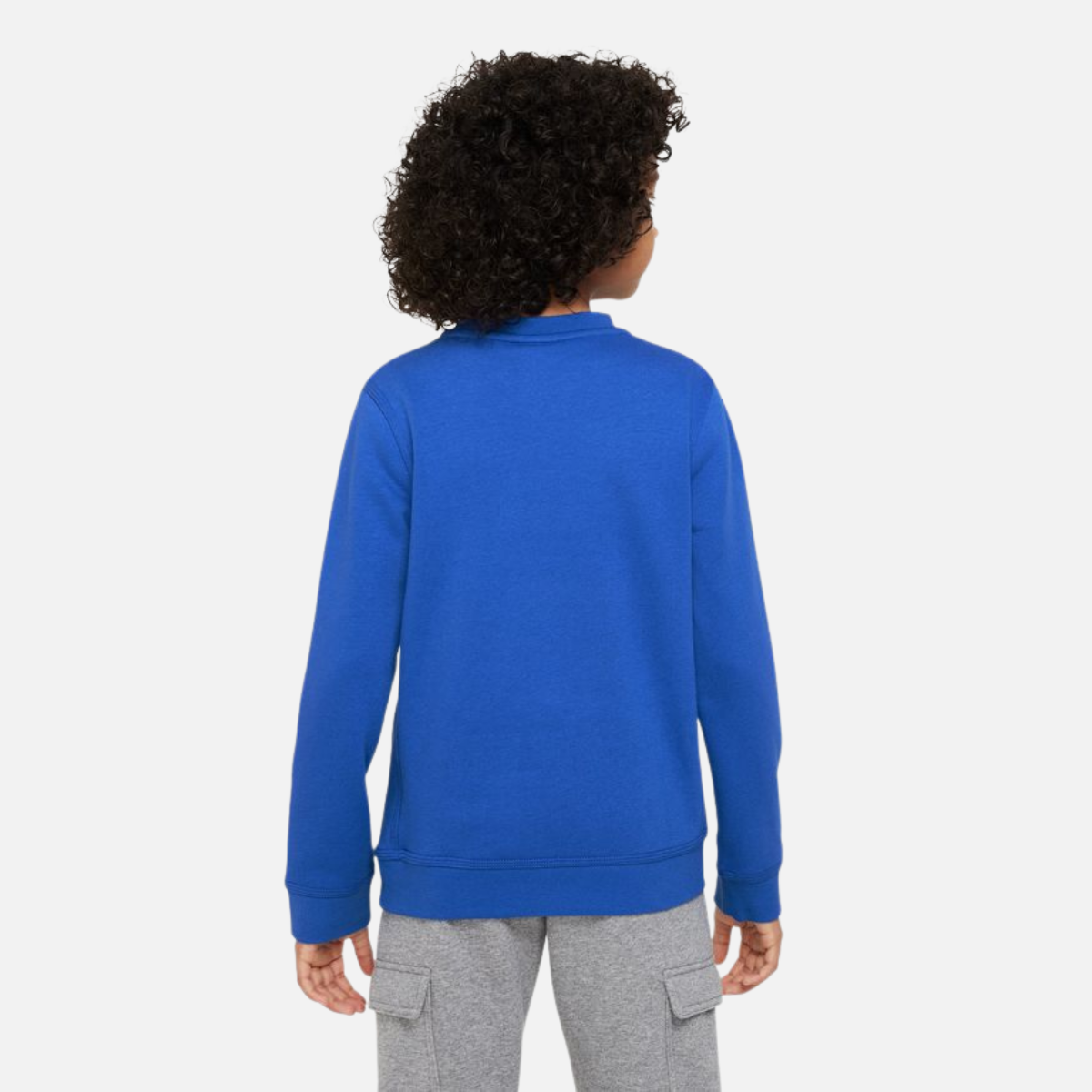 Felpa Nike Tech Fleece Junior - Blu/Bianco/Rosso