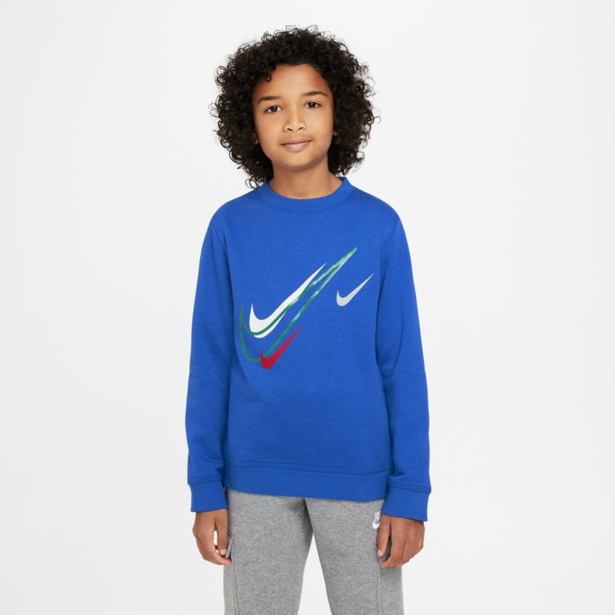 Nike Tech Fleece Junior – Blau/Weiß/Rouge