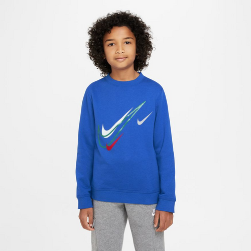 Sweat Nike Tech Fleece Junior - Bleu/Blanc/Rouge - Footkorner
