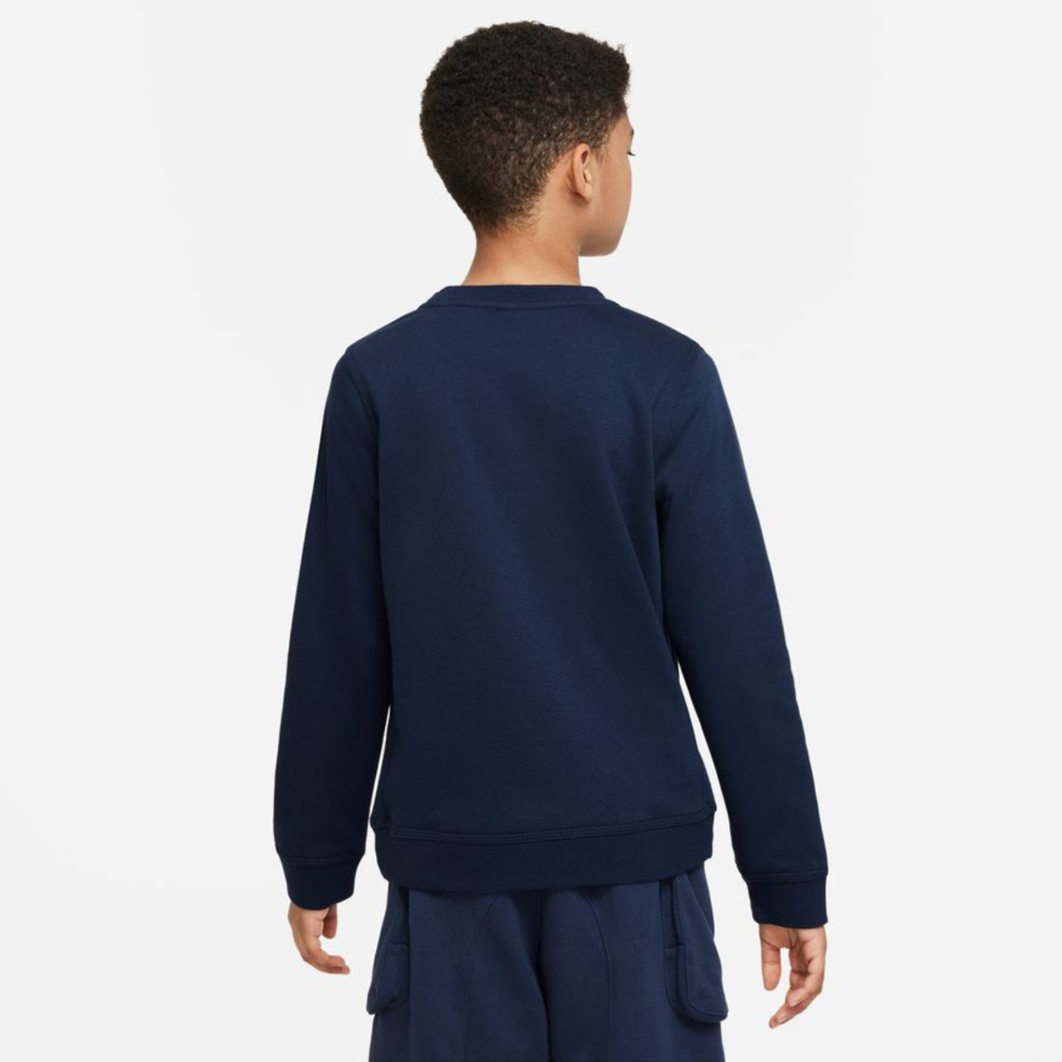Nike Tech Fleece Junior Sweatshirt - Navy