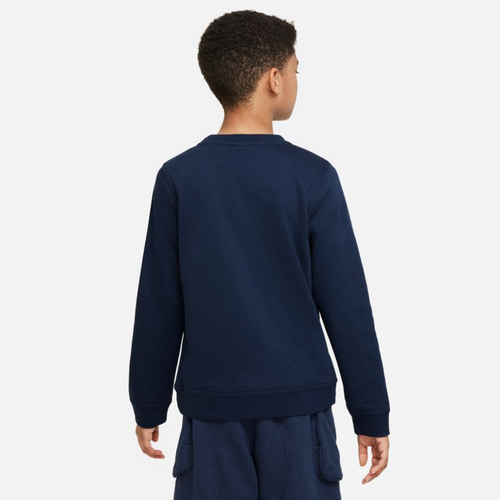 Felpa Nike Tech Fleece Junior - Navy - Footkorner