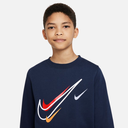 Felpa Nike Tech Fleece Junior - Navy - Footkorner