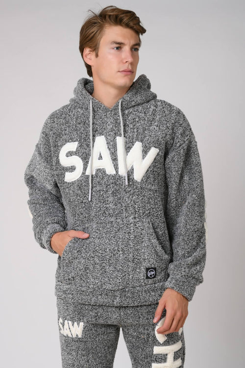 Sudadera Velsoft SAW Time Of Choose - Gris - Footkorner