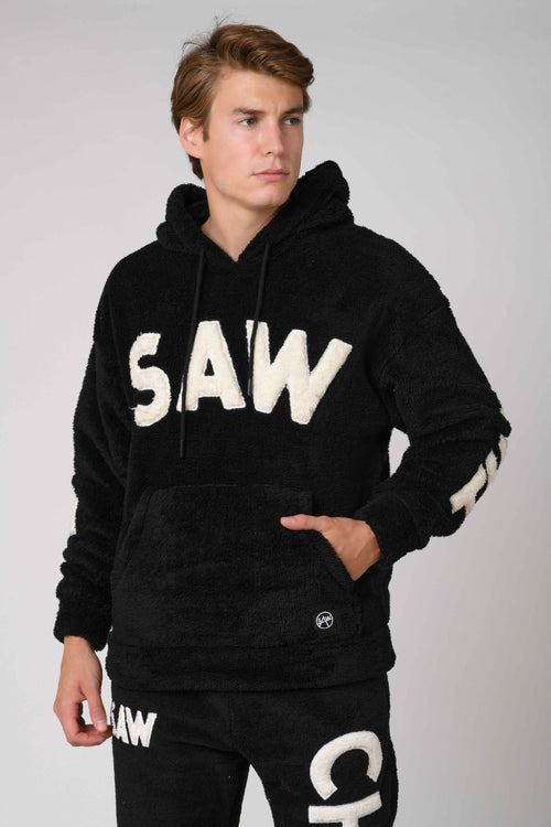 Sweat Velsoft SAW Time Of Choose - Noir - Footkorner