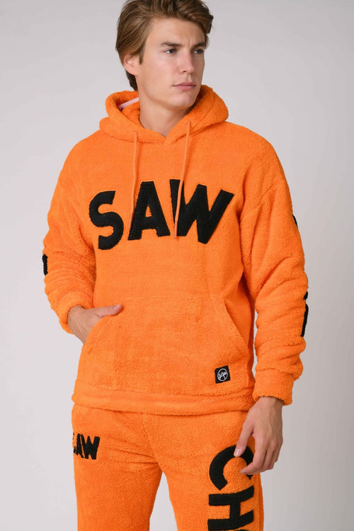 Sudadera Velsoft SAW Time Of Choose - Naranja - Footkorner