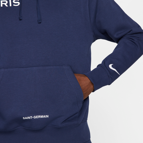 PSG Fleece Hoodie 2022/2023 – Marineblau - Footkorner