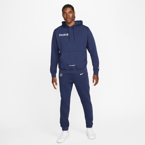 PSG Fleece Hoodie 2022/2023 – Marineblau - Footkorner
