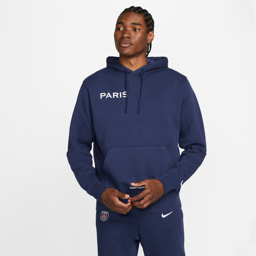 PSG Fleece Hoodie 2022/2023 – Marineblau - Footkorner