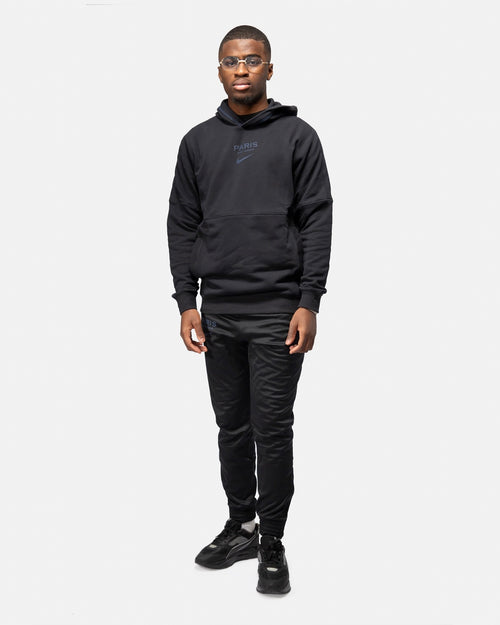 Felpa con cappuccio da viaggio PSG - nera - Footkorner