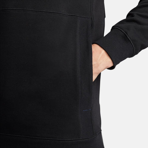 Felpa con cappuccio da viaggio PSG - nera - Footkorner