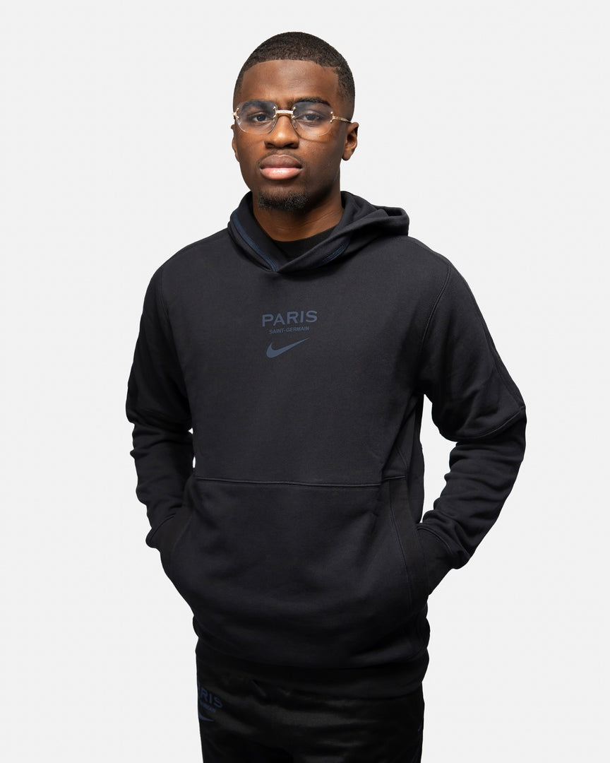 Sweat Capuche PSG Travel 2022/2023 - Noir