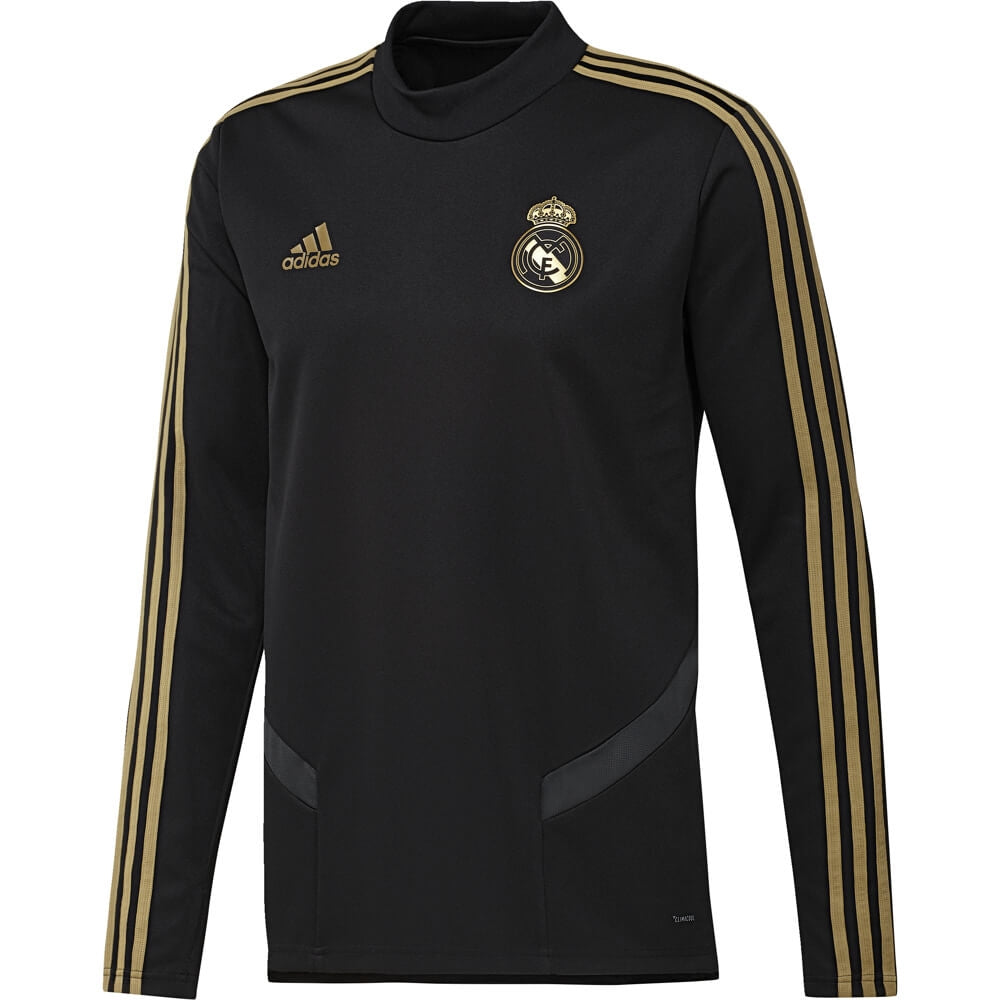 FootkornerSudadera Real Madrid - Negro/Dorado