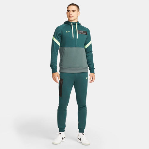 Sweat Capuche Tottenham Hotspur 2021/2022 - Vert - Footkorner