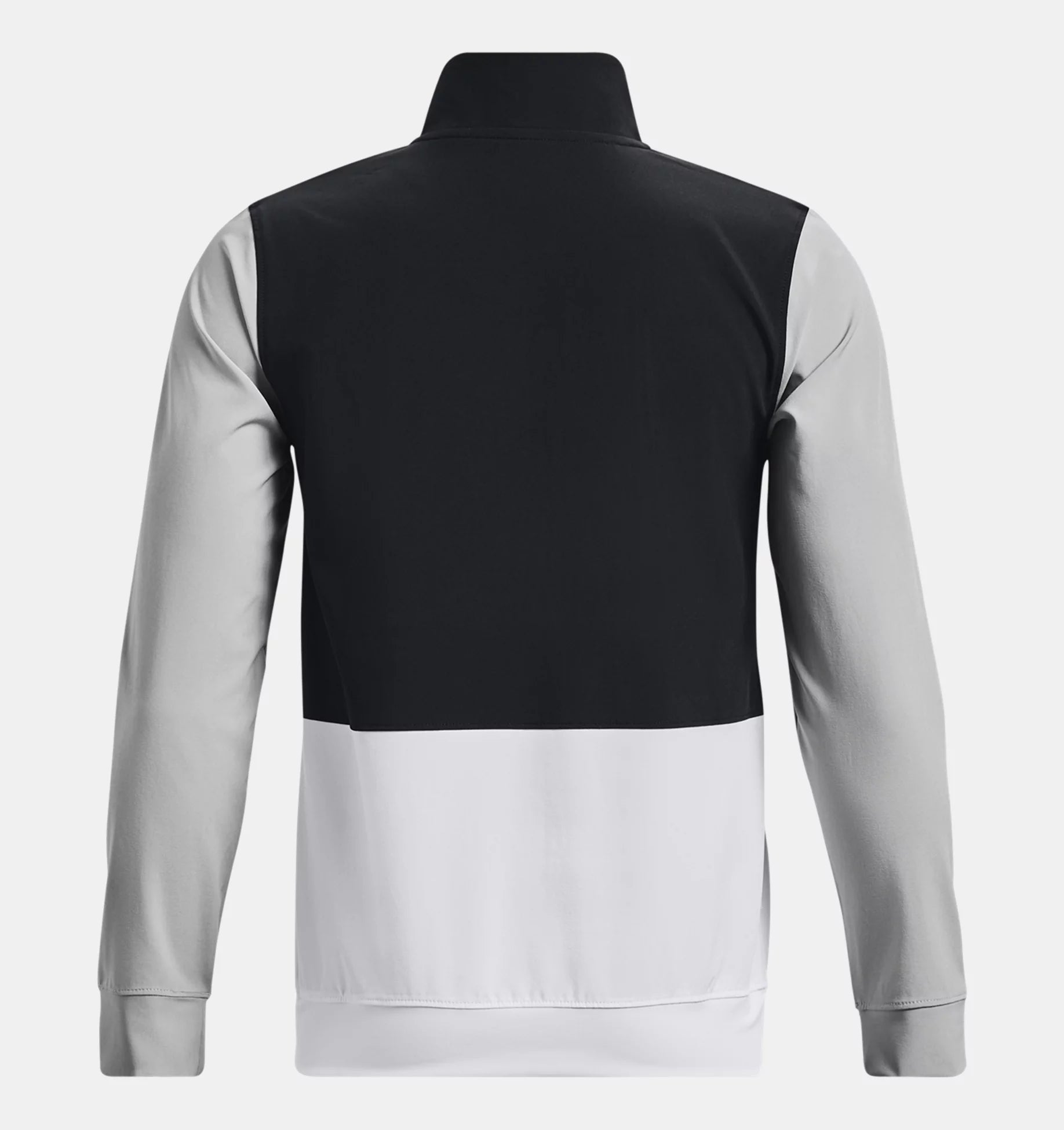 Sweatshirt Under Armour UA Woven Junior - Schwarz/Grau/Weiß