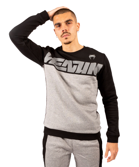 Venum Connect Sweatshirt - Black/Grey