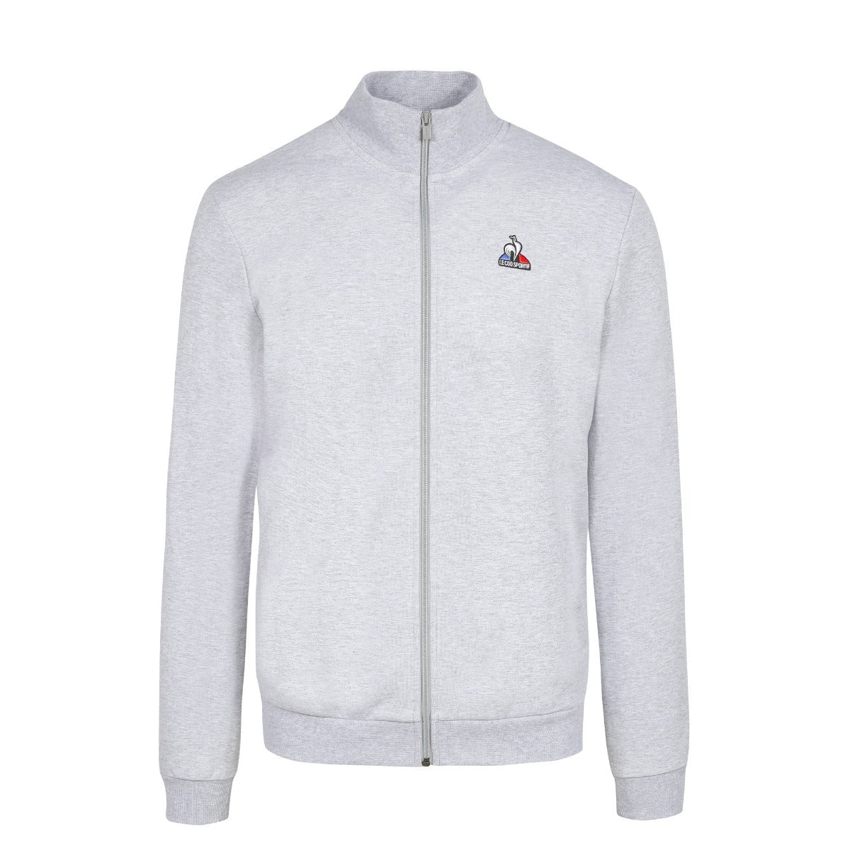 Le Coq Sportif Essentials Zipped Sweatshirt - Gray 