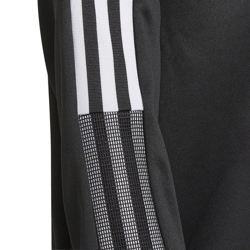 Sudadera Arsenal Tiro Junior Zip 2022 - Negro/Blanco/Verde - Footkorner