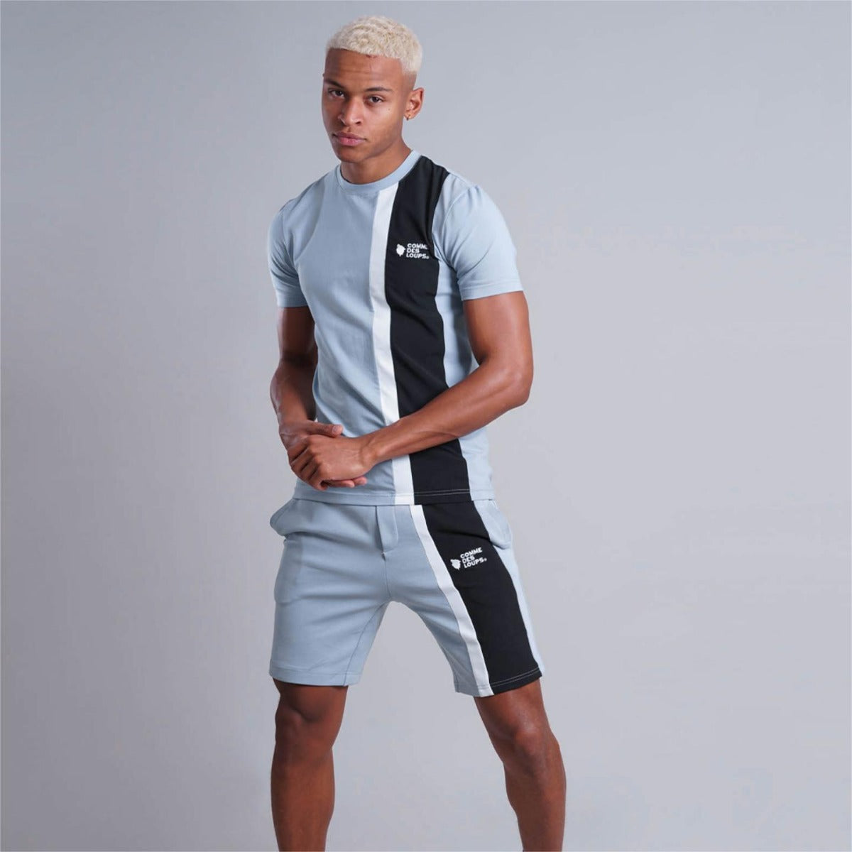 T-shirt Comme des Loups Amalfi - Bleu