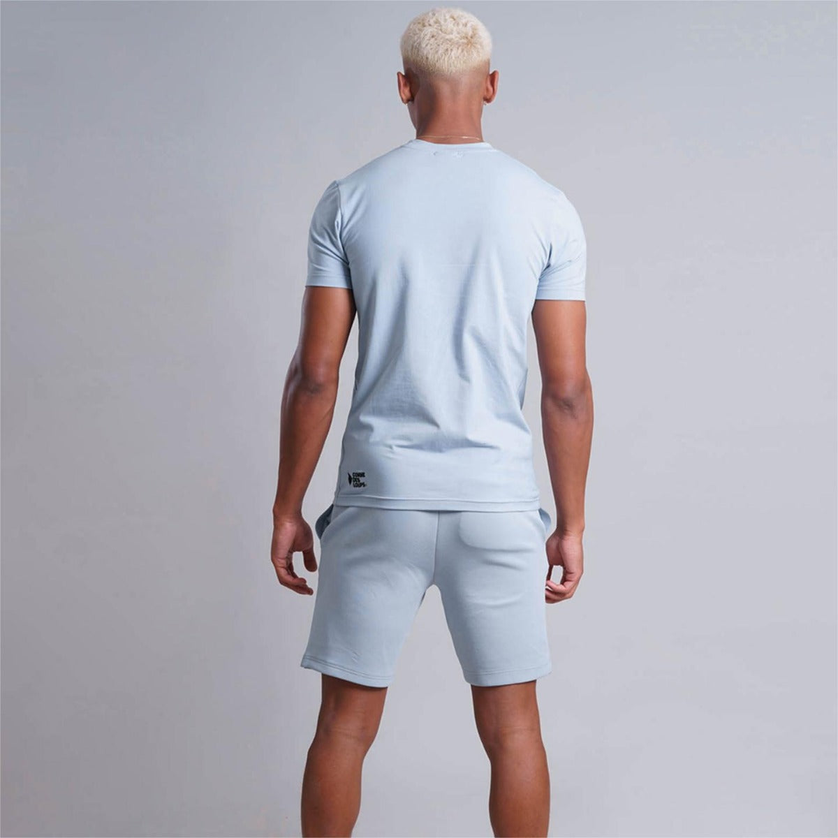 T-shirt Comme des Loups Amalfi - Bleu