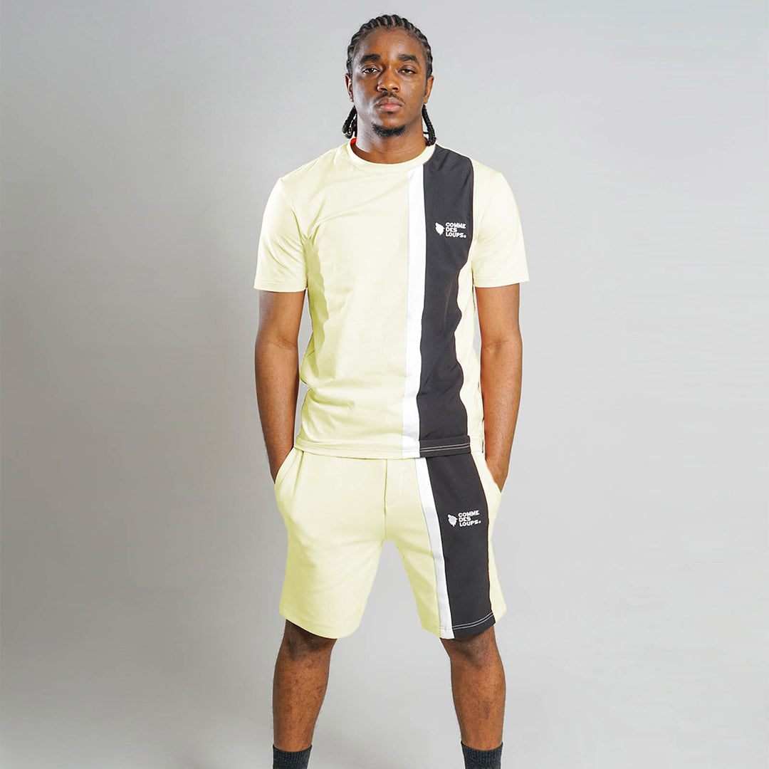 FootkornerT-shirt Comme des Loups Amalfi - Jaune