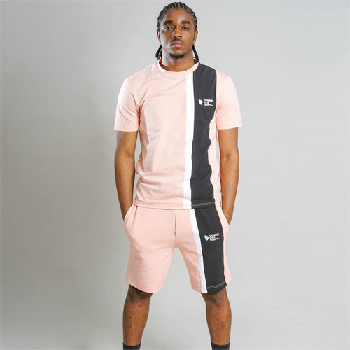 T-shirt Comme des Loups Amalfi - Rose - Footkorner