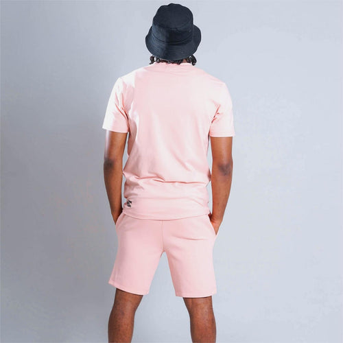 T-shirt Comme des Loups Amalfi - Rose - Footkorner