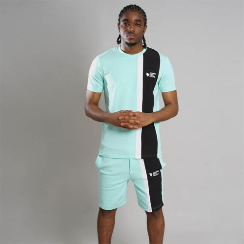 T-shirt Comme des Loups Amalfi - Vert - Footkorner