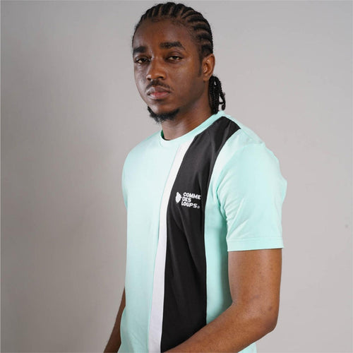 T-shirt Comme des Loups Amalfi - Vert - Footkorner