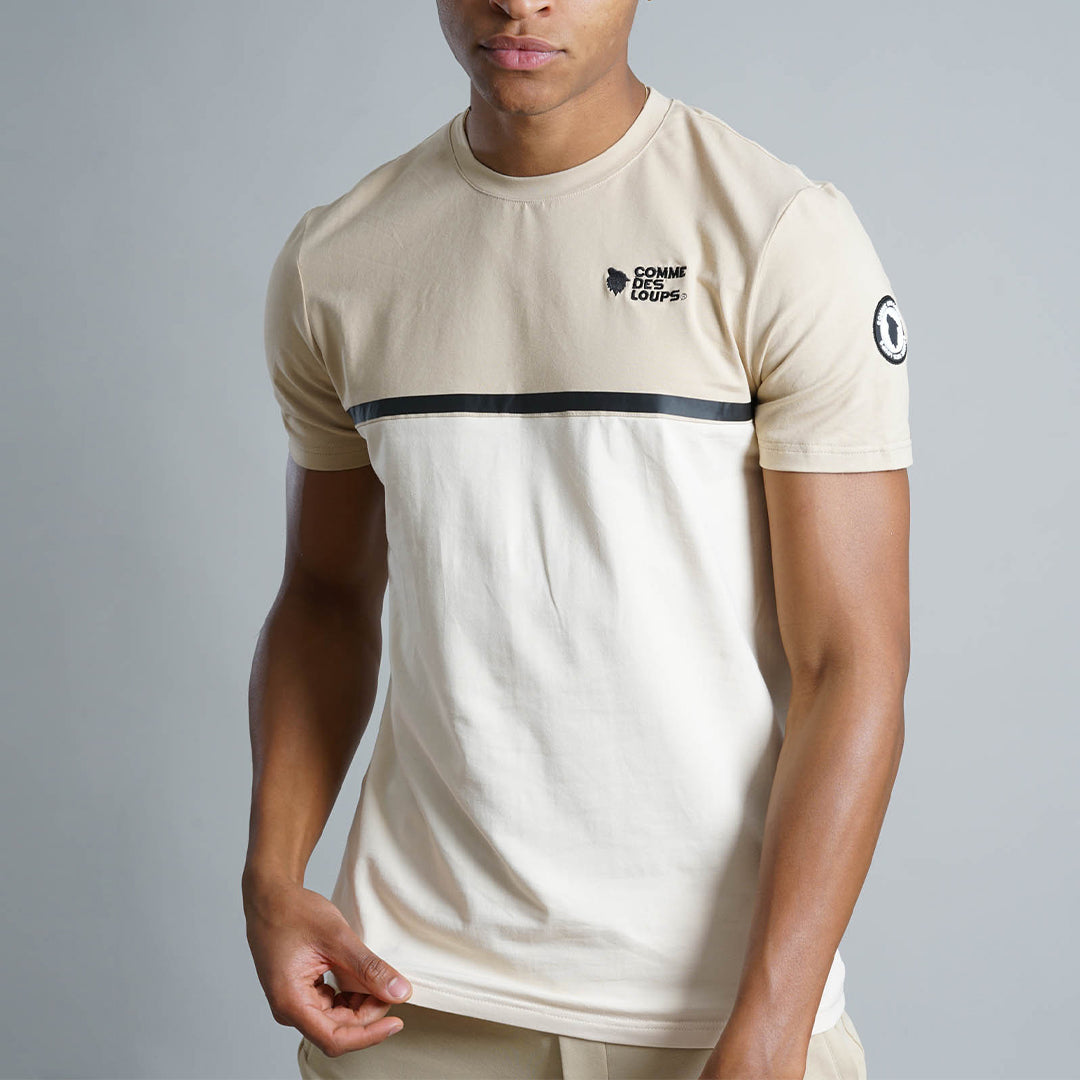 FootkornerT-shirt Like Wolves Manhattan 2 - Beige 