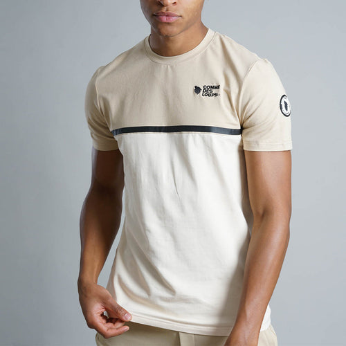 T-shirt Like Wolves Manhattan 2 - Beige  - Footkorner
