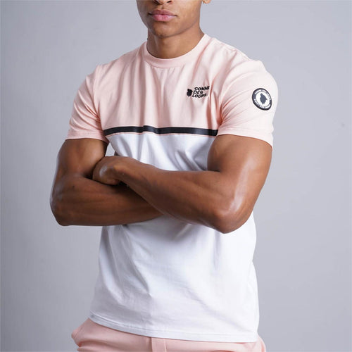 Manhattan 2 Like Wolves T-shirt - Pink  - Footkorner