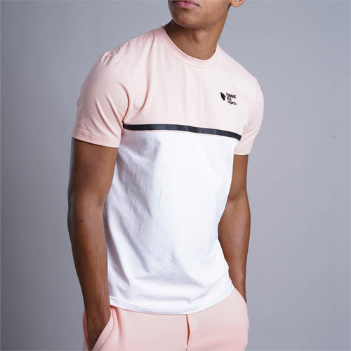Manhattan 2 Like Wolves T-shirt - Pink  - Footkorner