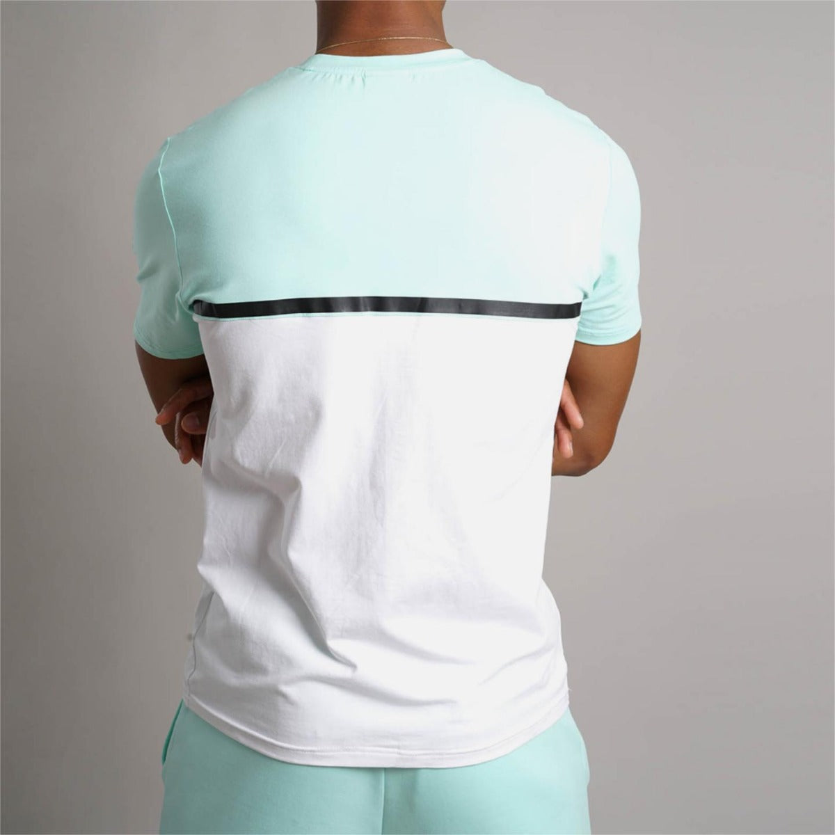FootkornerT-shirt Manhattan 2 Lupi - Verde 