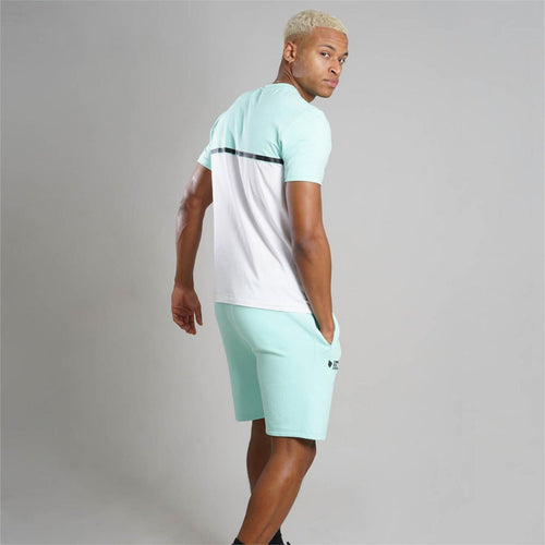 T-shirt Manhattan 2 Lupi - Verde  - Footkorner