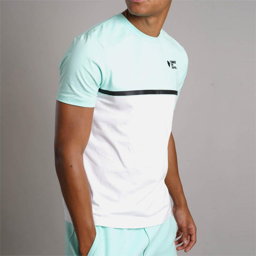 T-shirt Manhattan 2 Lupi - Verde  - Footkorner